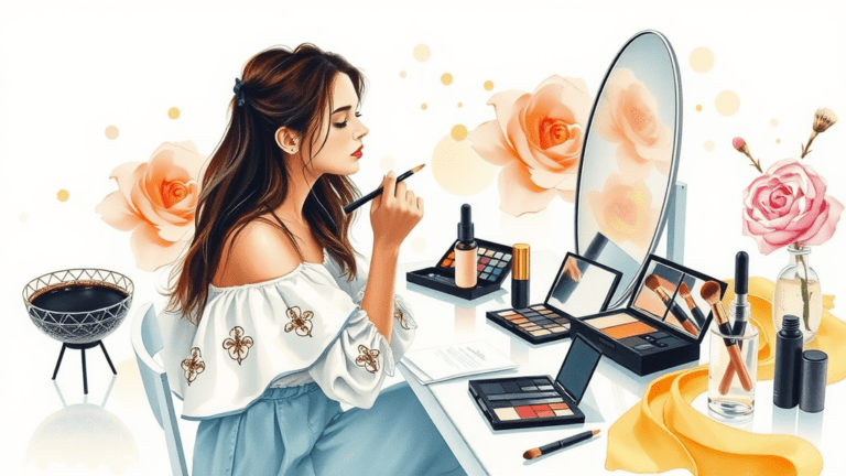    Искусство макияжа: советы для начинающих, основы и техники, лучшие продукты, уроки и тренды. Создайте идеальный макияж шаг за шагом!