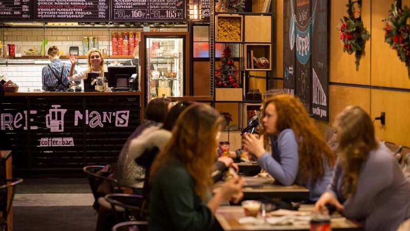    Барнаульская кофейня Freeman’s Coffee Bar. Предоставлено altapress.ru