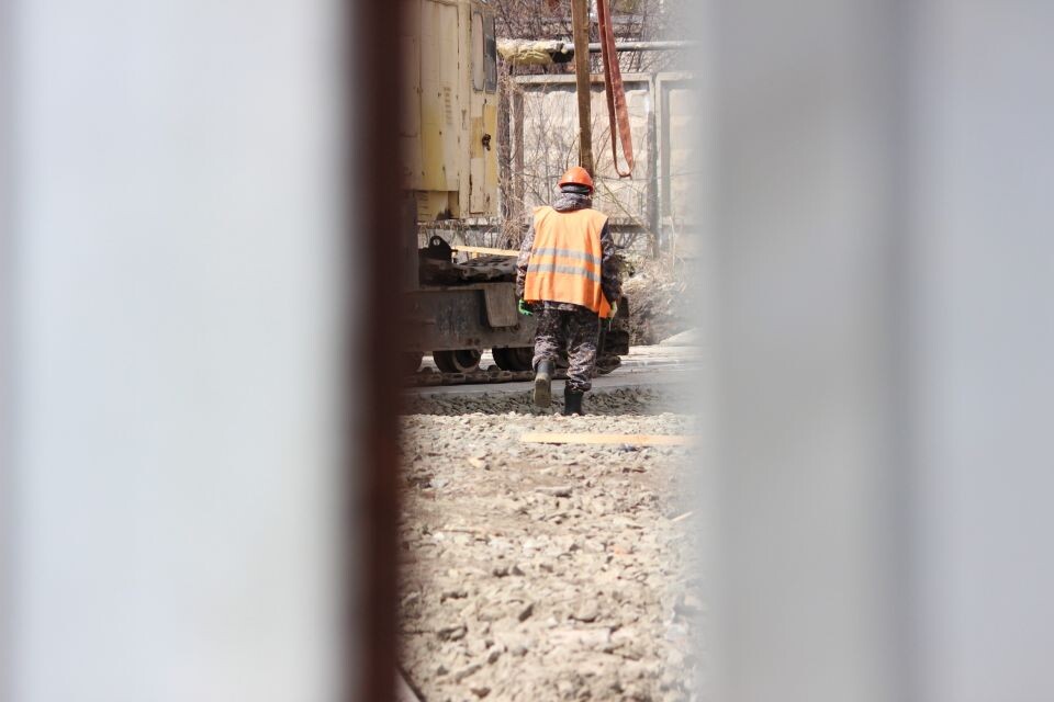    Стройка. Строитель. Источник: Евгения Кочеткова