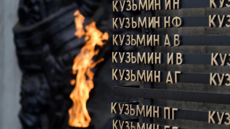     Мемориала Славы. Фото предоставлено пресс-службой Администрации Барнаула.