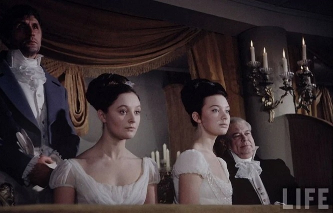 Кадр из мини–сериала Война и мир (1965)