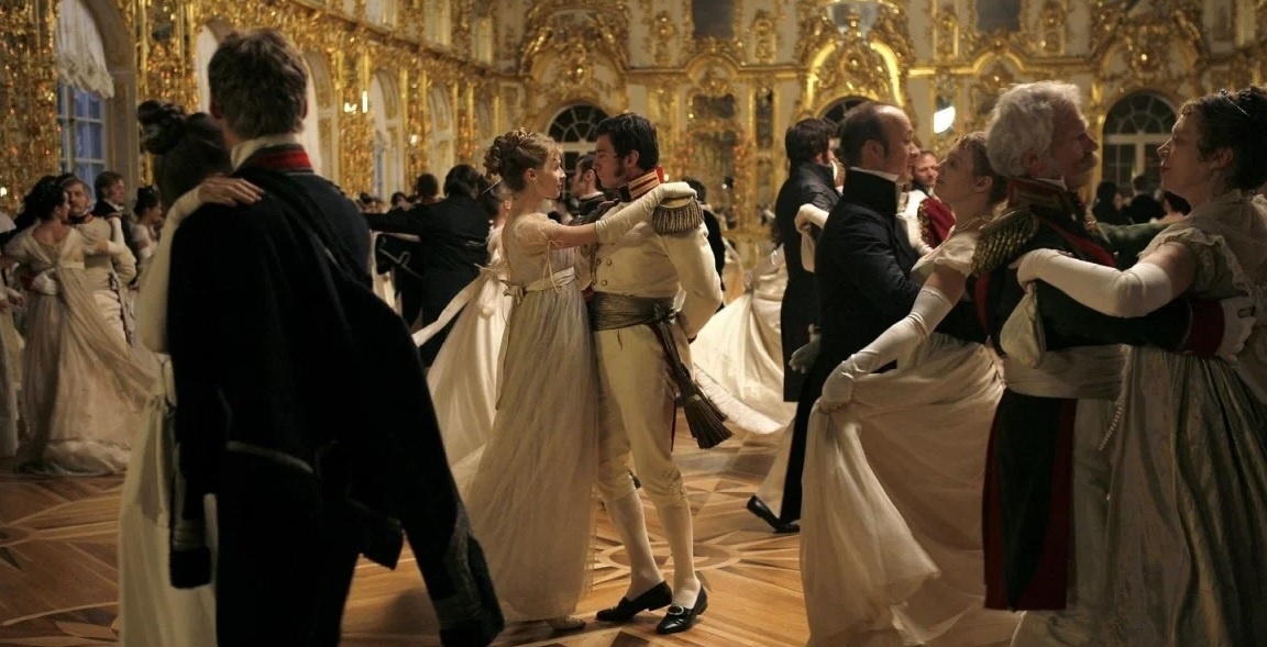 Кадр из мини–сериала Война и мир (2007)