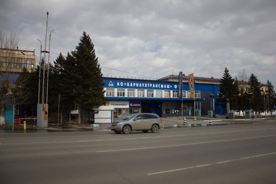    Барнаултрансмаш. Завод. Источник: Толк, Виталий Барабаш