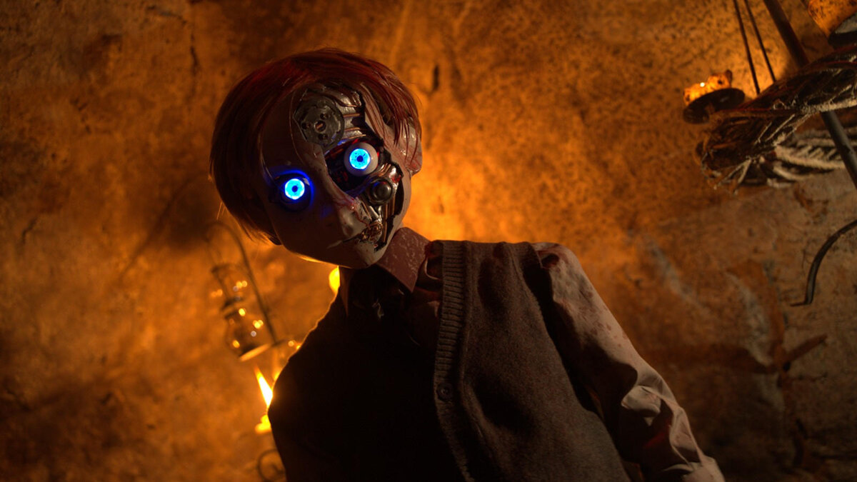 кукла британская