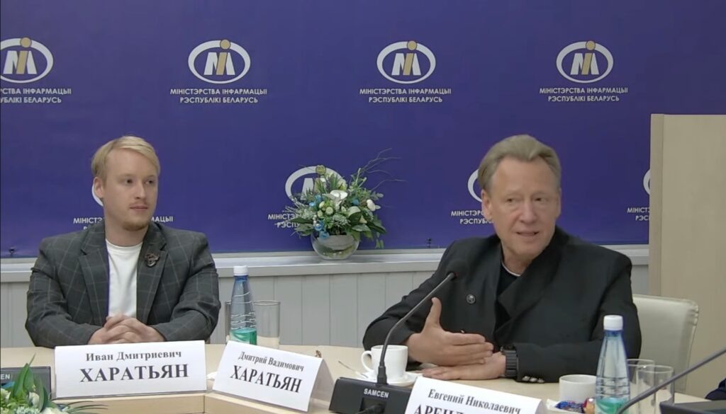 пресс-конференция на премьере  фильма