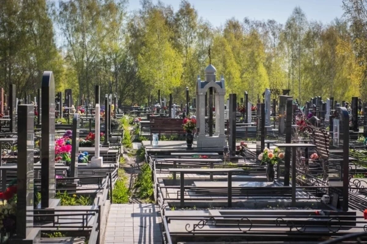    На содержание кладбищ в Новосибирской области потратили 22 млн в 2025 году