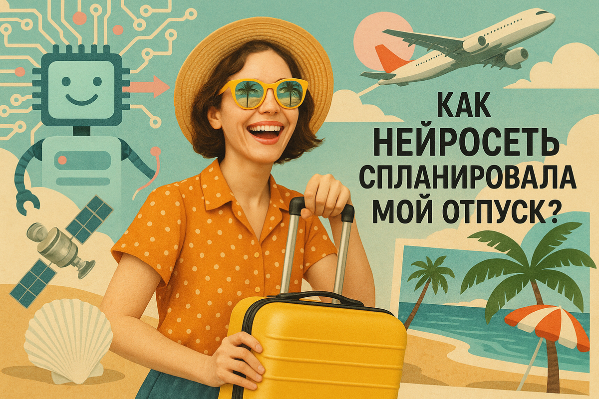 Нейросеть спланировала мой отпуск — и это был лучший трип в моей жизни.