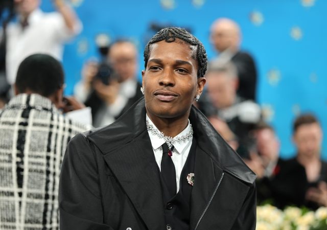    А$AP Rocky. Фото: Getty Images