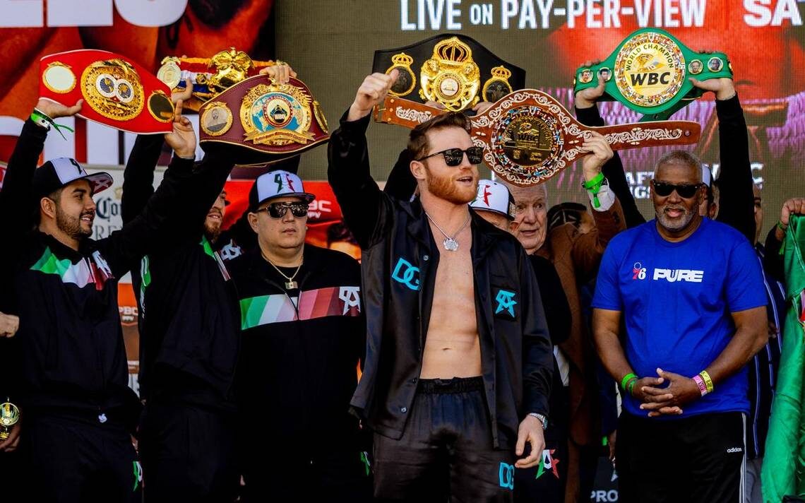 Сауль Альварес