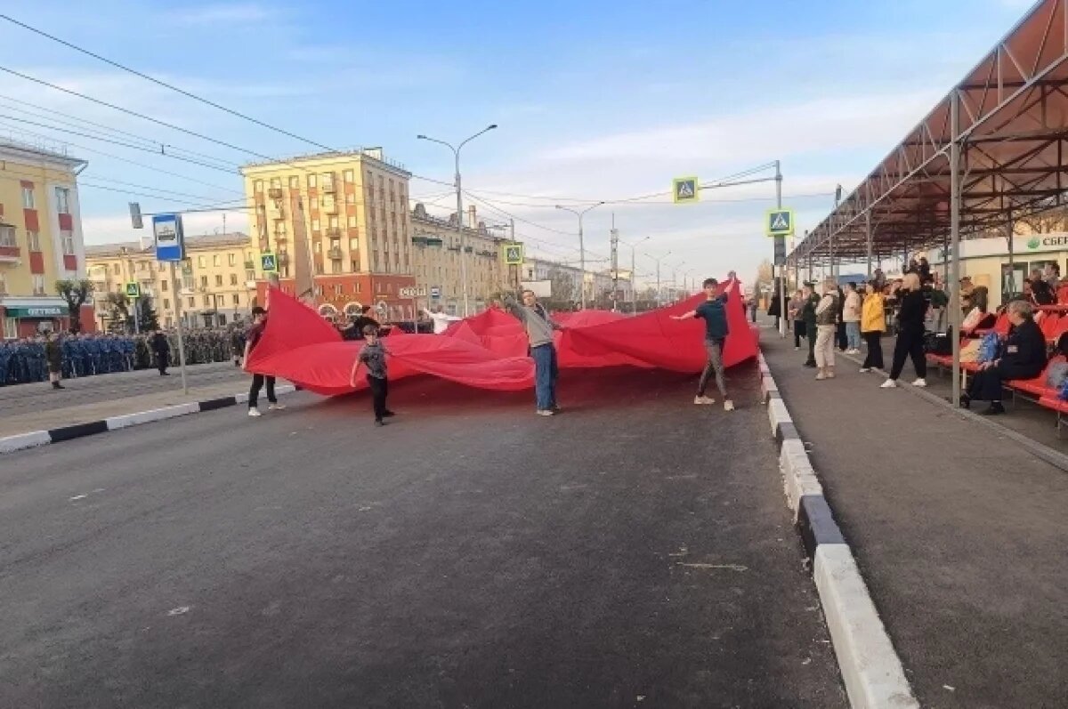    В Красноярске 6 мая из-за репетиции Дня Победы изменят маршруты автобусов