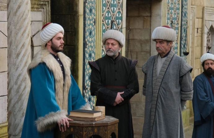 Кадр из сериала "Вефа Султан"