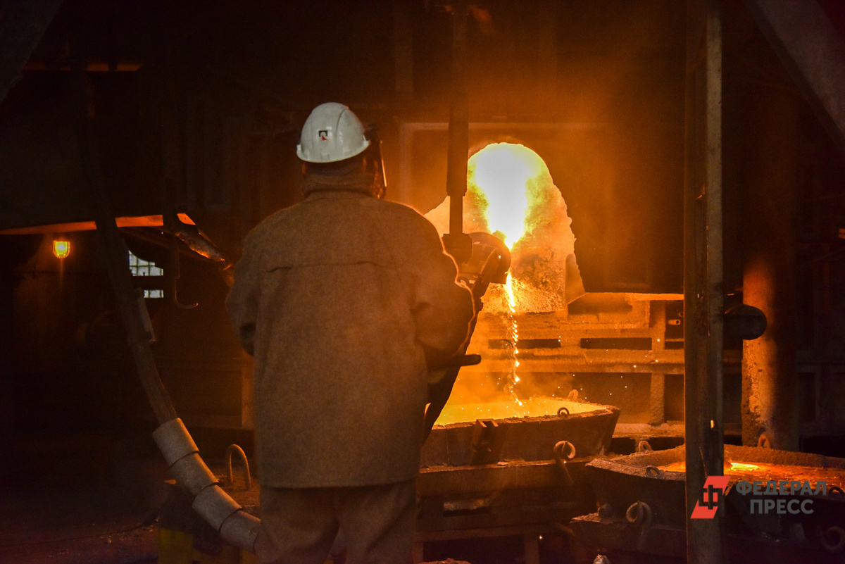 Доходы России от экспорта чугуна в западные государства превысили 2,5 миллиарда евро, отмечают в СМИ.  Фото: Полина Зиновьева