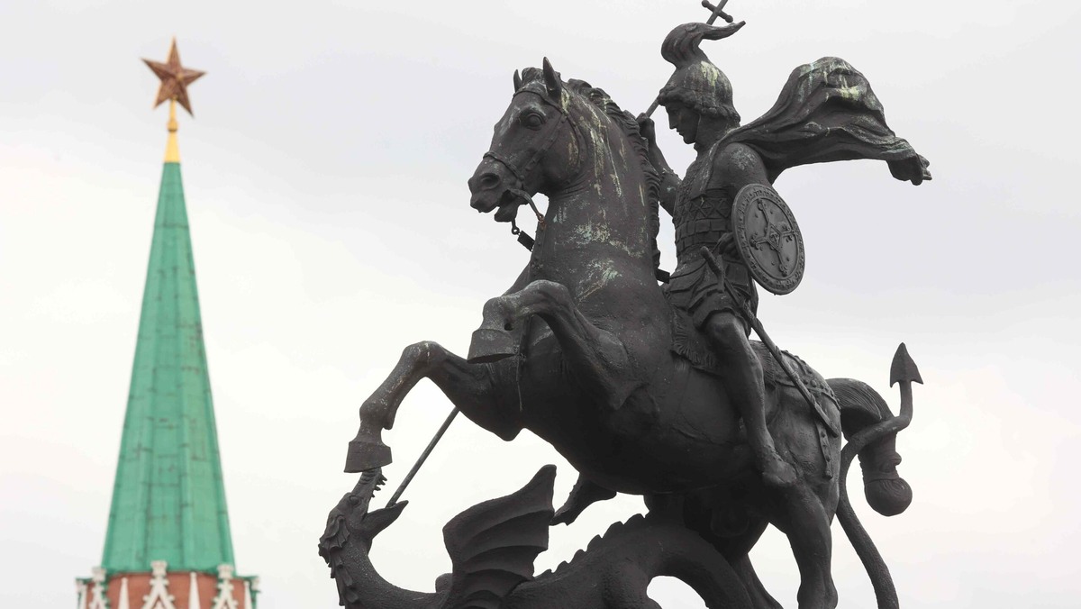    Георгий Победоносец считается святым покровителем Москвы. Фото: Petrov Sergey / news.ru / www.globallookpress.com