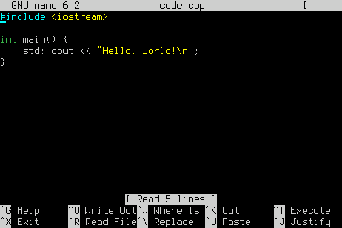 Исходный код code.cpp