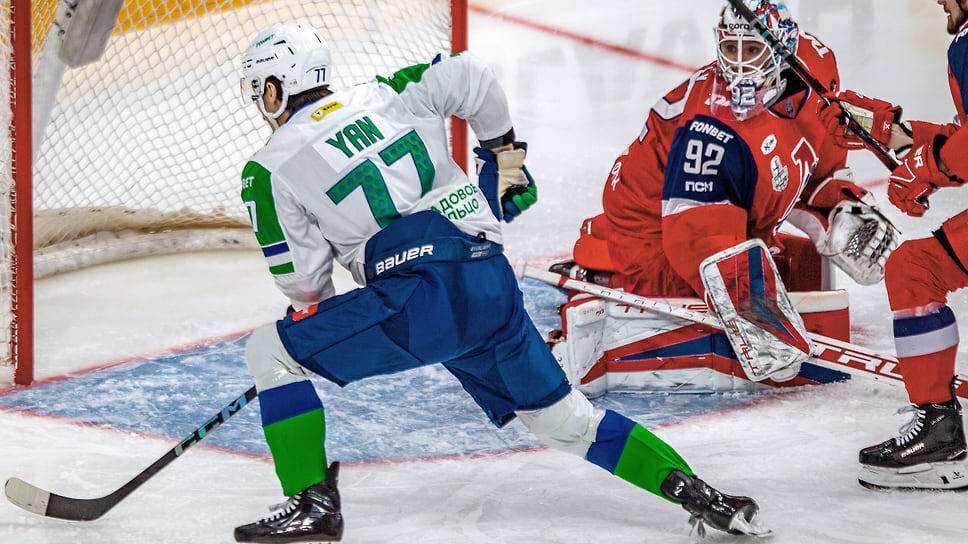 Фото: Дмитрий Мухаметкулов / ХК «Салават Юлаев»