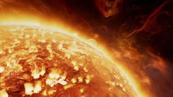 Вспышек на Солнце в текущем году стало меньше. Фото: xras.ru
