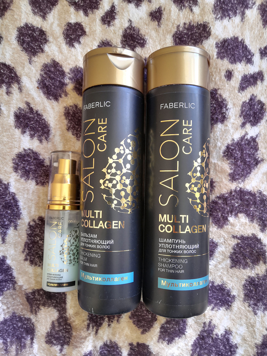 Пользуюсь всей линейкой