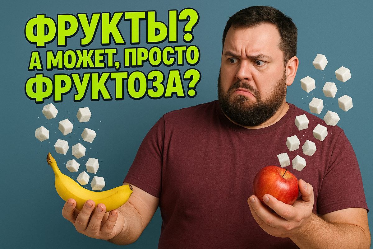 Любой фрукт просто сладкий углевод, который красиво выглядит и быстро надоедает.