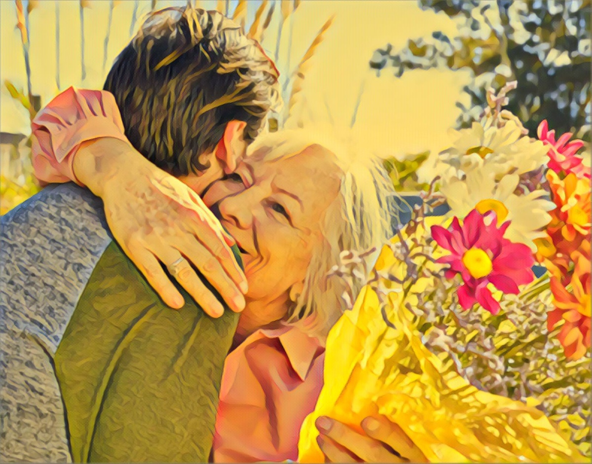 Подарок от внука