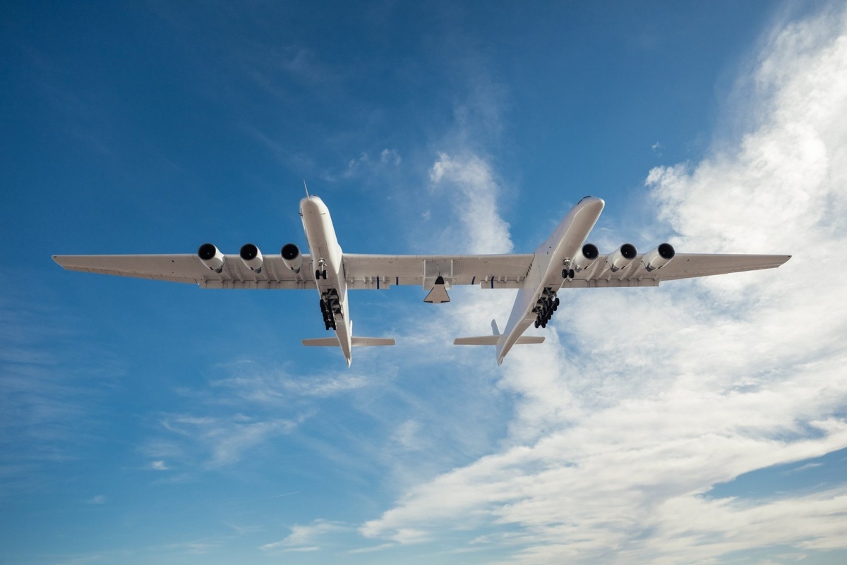Фото Stratolaunch  📷
