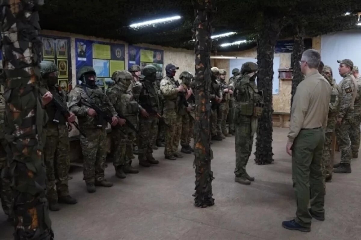    Камчатским морпехам вручили госнаграды