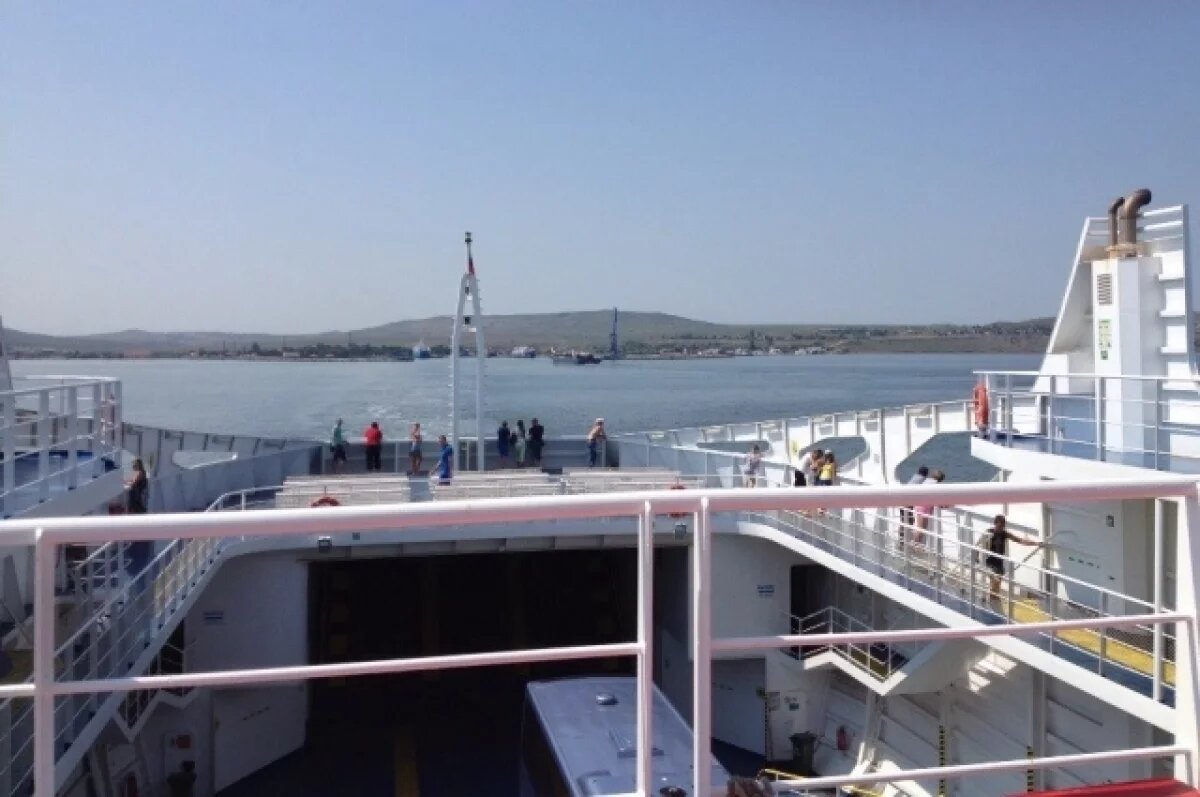    В Иркутской области открылись четыре паромные переправы