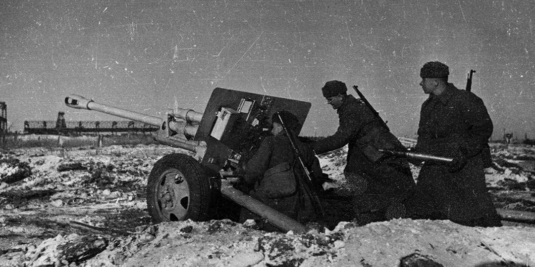 Огненная дуэль: Как один орудийный расчёт остановил немецкое наступление