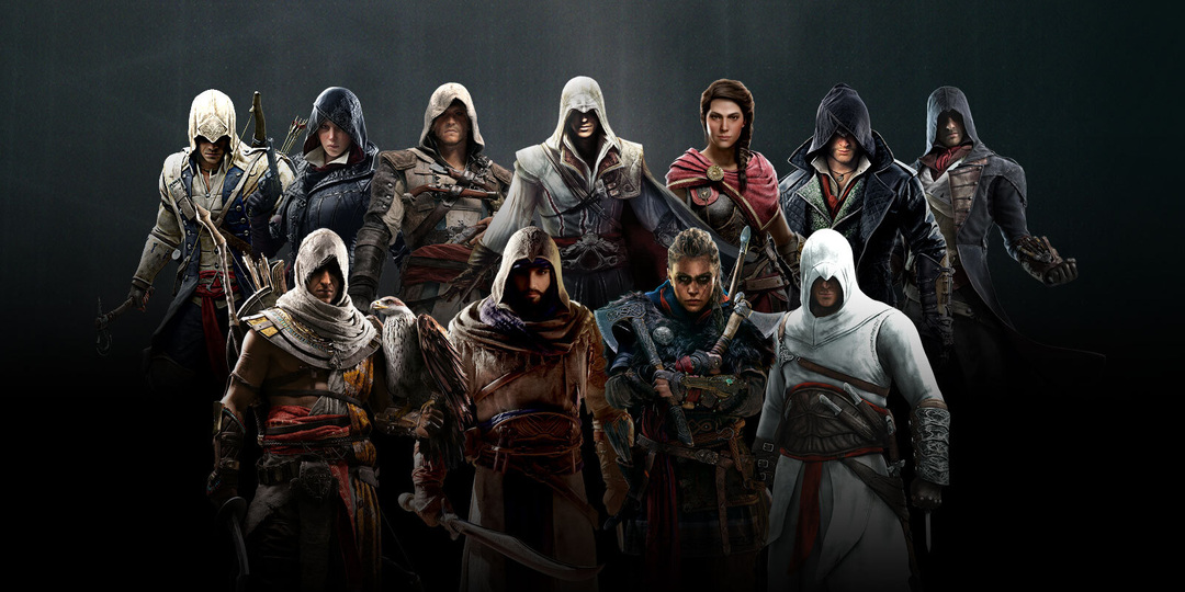 Мобилки, королевские битвы и ведьмы — это ещё Assassin's Creed или уже нет?