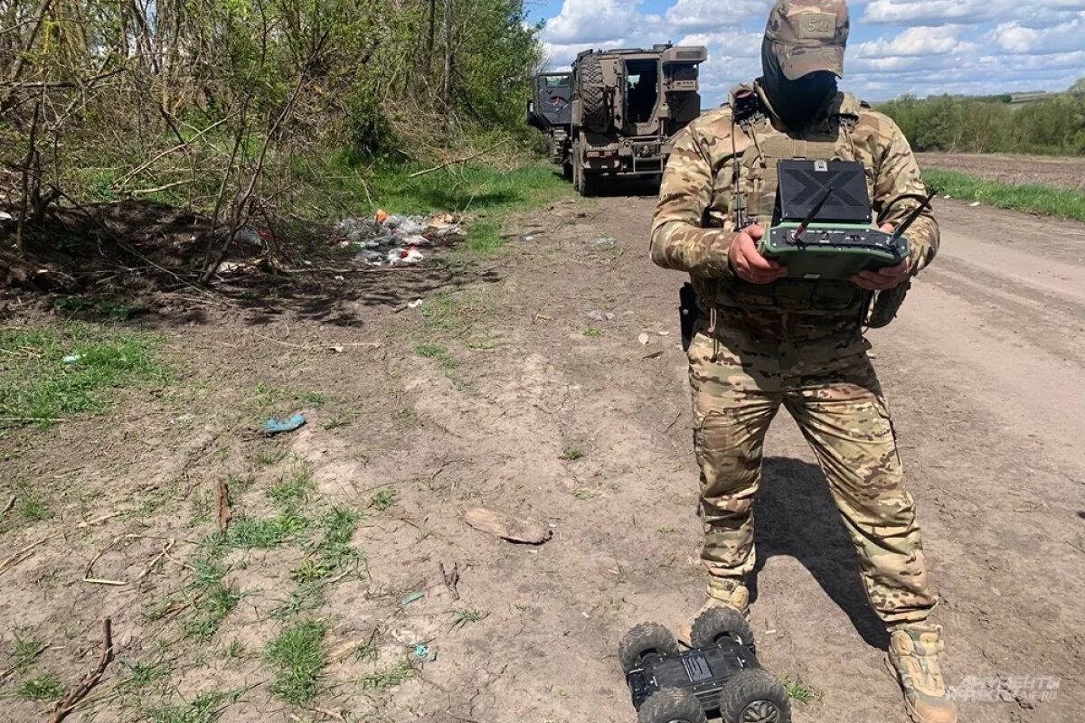    Саперы группировки «Север».