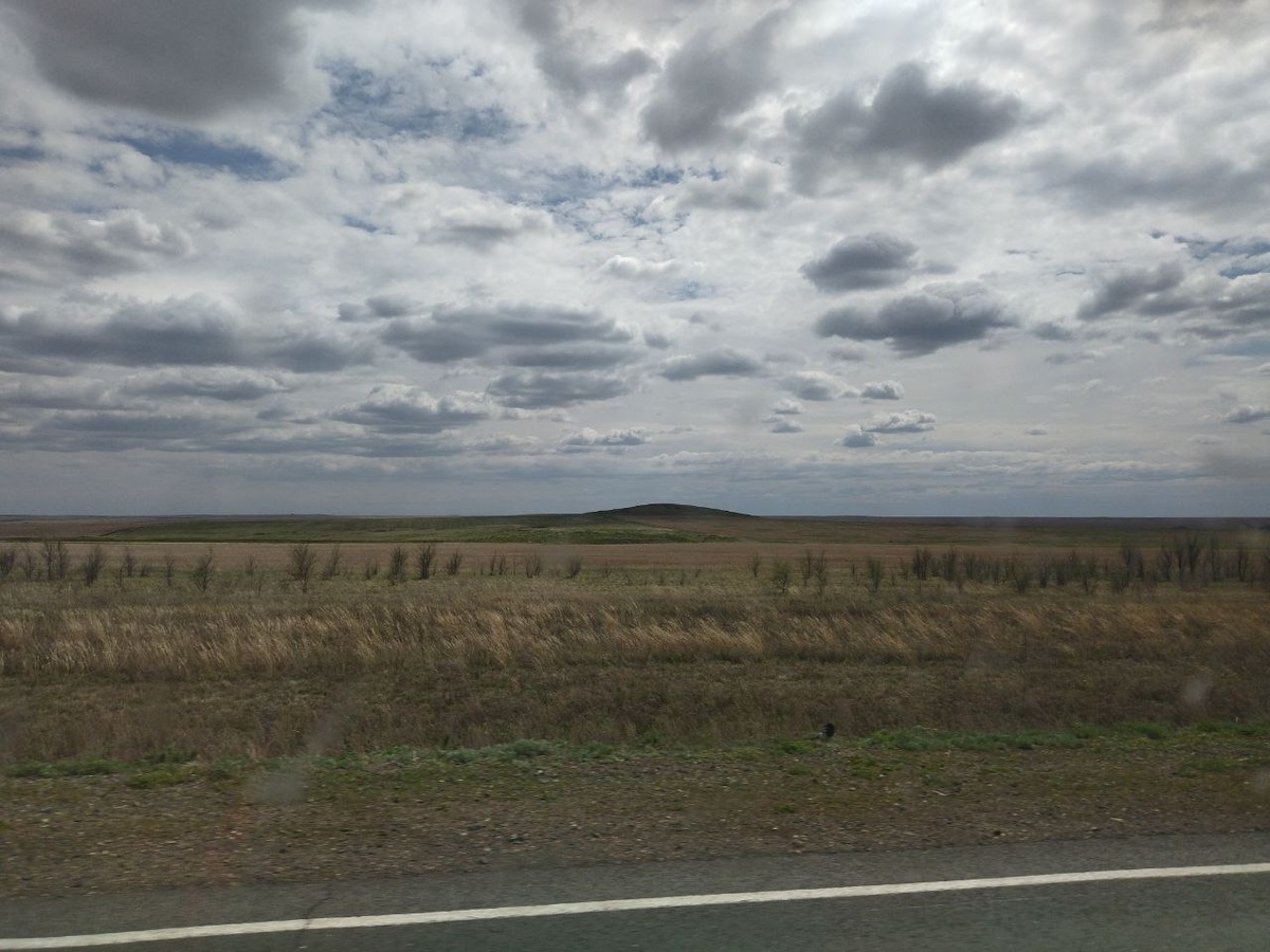 Где-то между ЧЛБ и Оренбургской областью