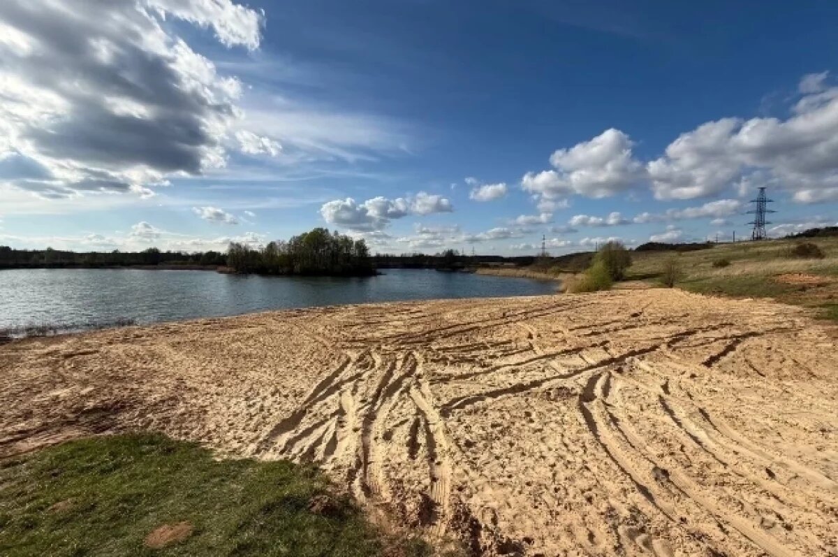    Зону отдыха у Кудьмы благоустраивают в Кстове