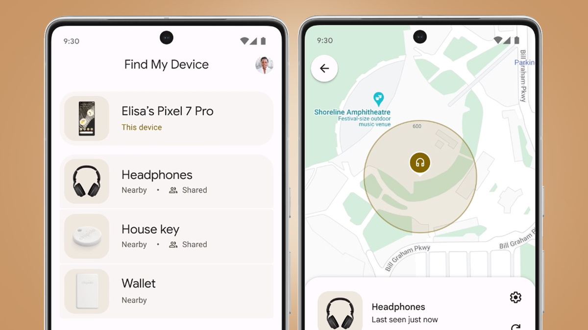 Find My Device  📷
