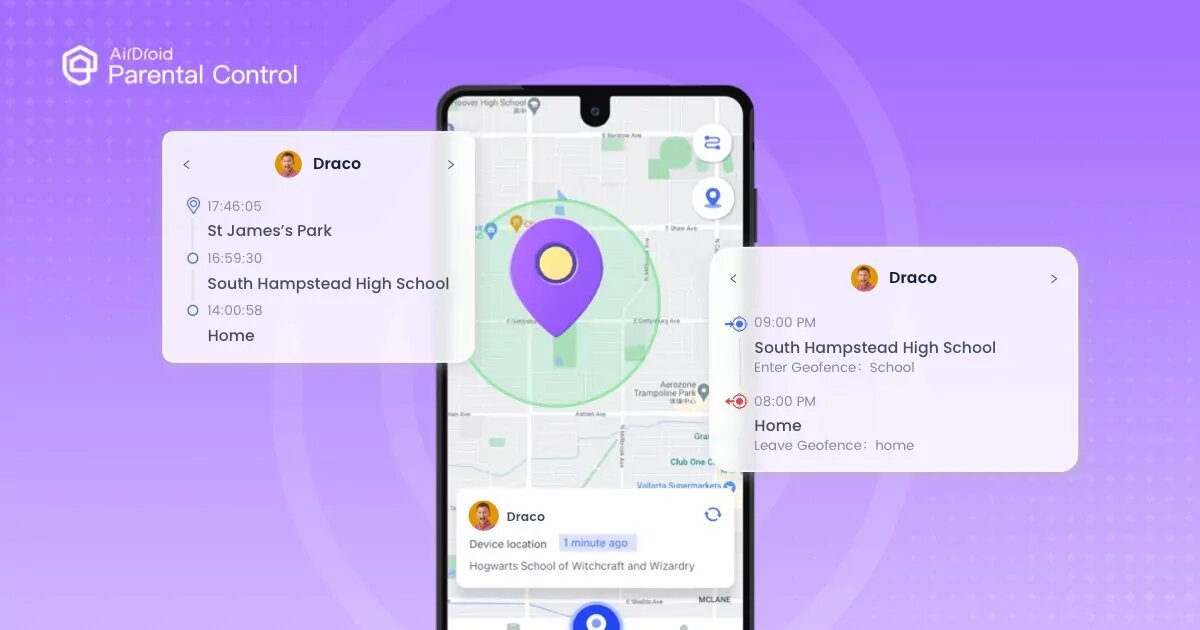 AirDroid Free Cell Phone Location Tracker  📷
