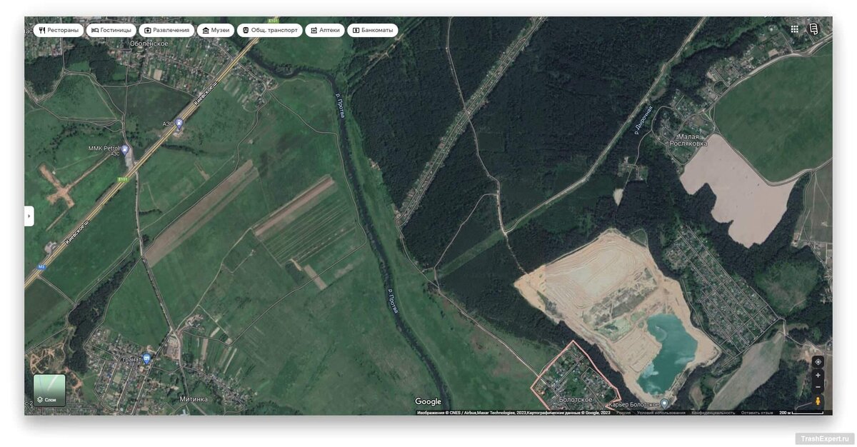 Снимок со спутника  📷
