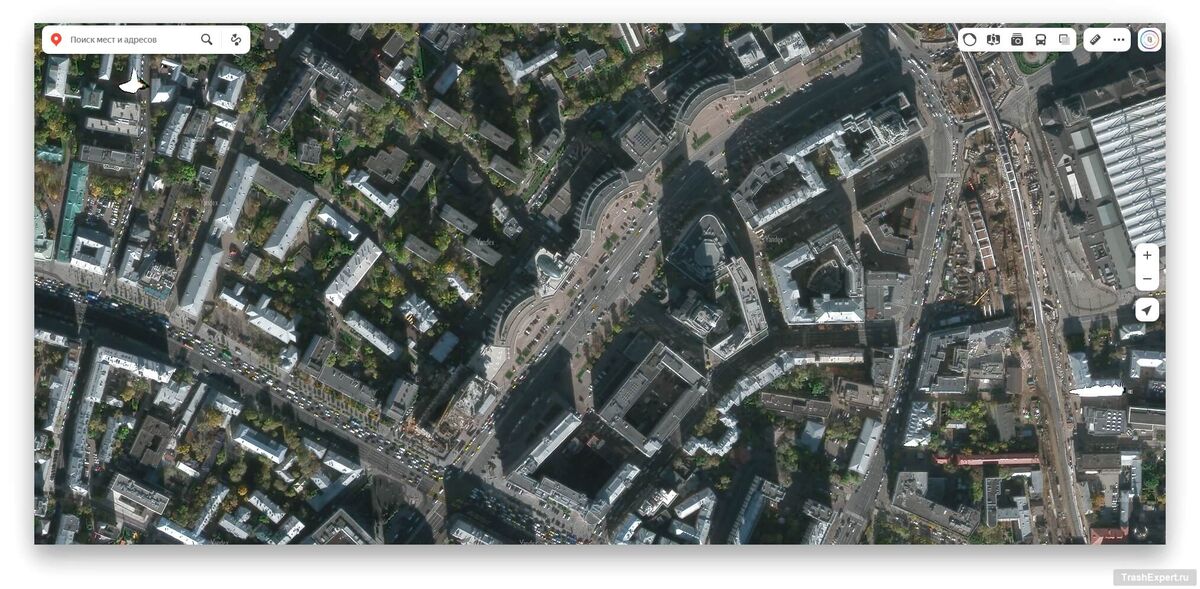 Москва со спутника  📷
