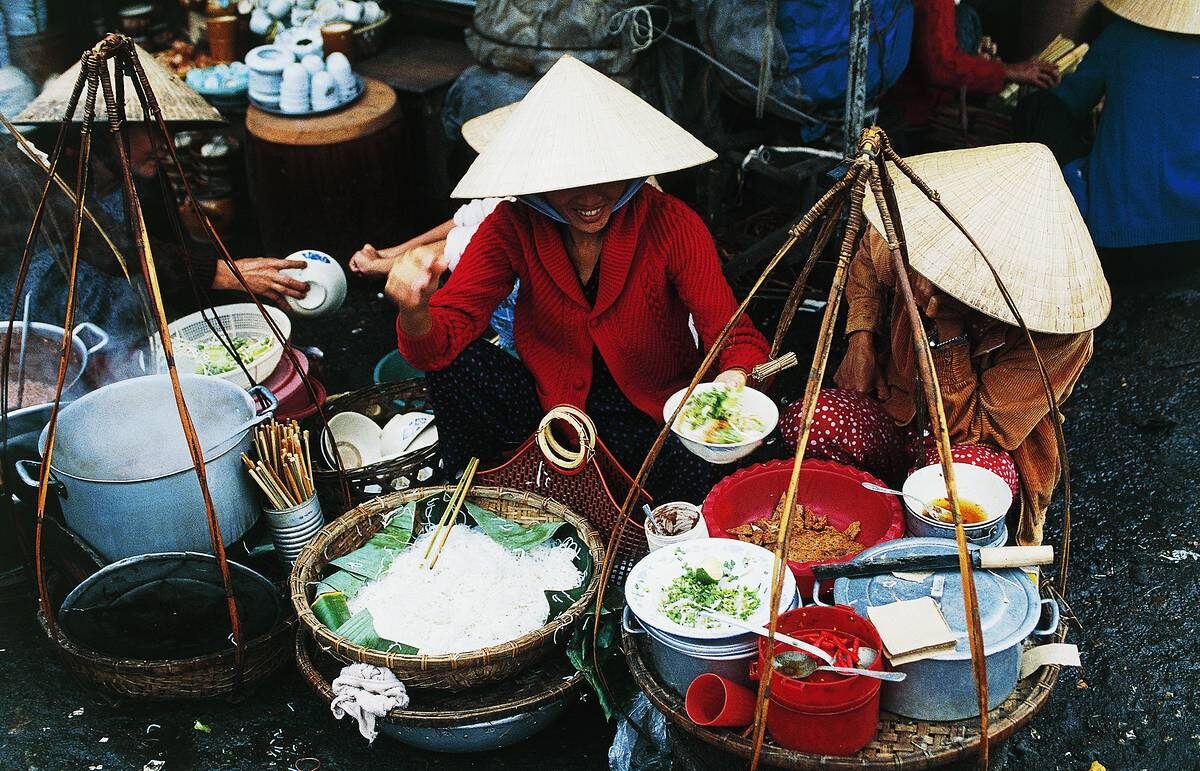 Как звучит Нью-Йорк на рассвете — увлекательное путешествие по Большому яблоку - вьетнамские повара-уличники