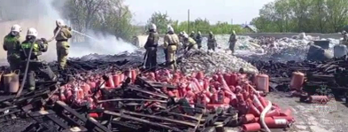    Фото: скриншот видео из тг-канала ЧП Самара