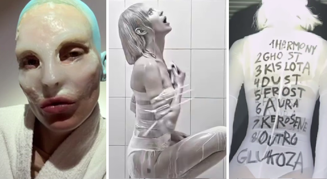  В последнее время Глюкоза предпочитает больше эпатировать публику, нежели поражать поклонников своим творчеством.