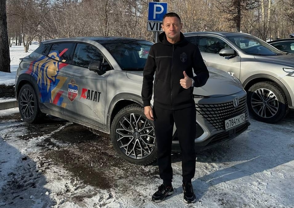    Фото: официальный канал ФК "Енисей" в ТГ