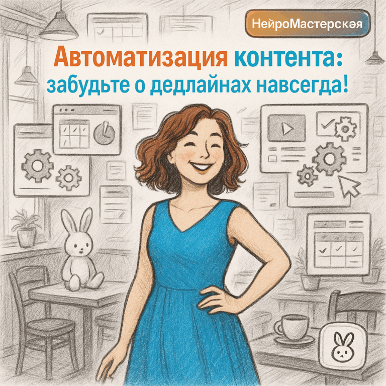    Автоматизация контента: забудьте о дедлайнах навсегда! Оксана Солдатова