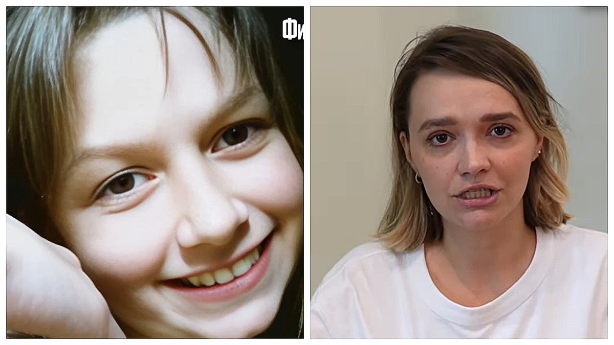 Даша Некрасова и ее старшая сестра Юлия