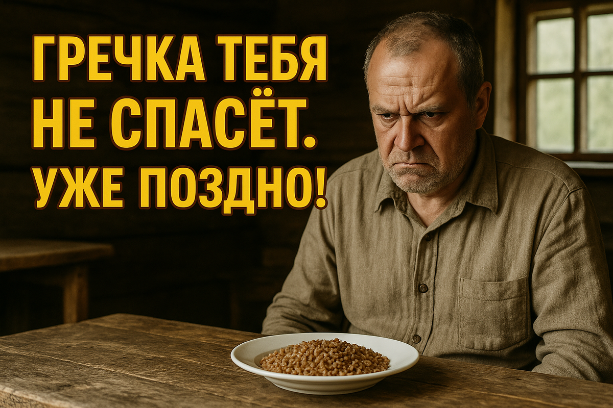 Гречневая монодиета? Хуже только моноброкколи с моносельдереем.