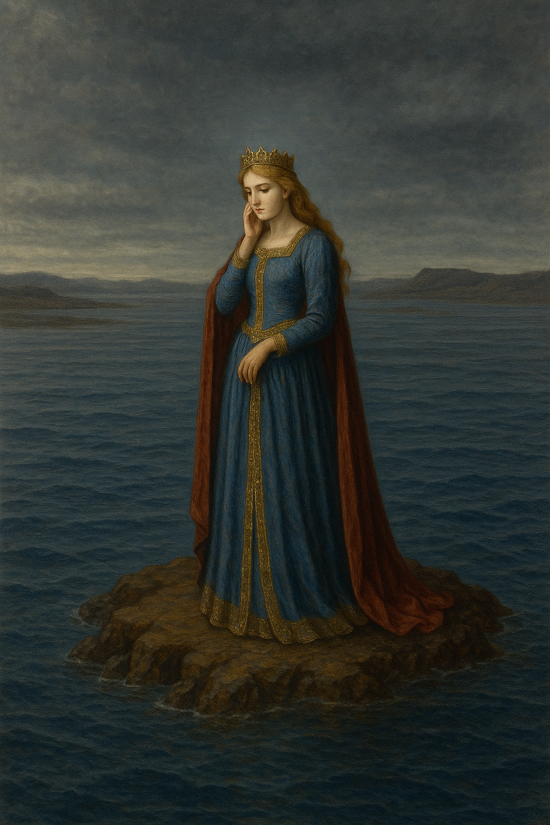 Принцесса на безжизненной планете 800 миллионов лет назад