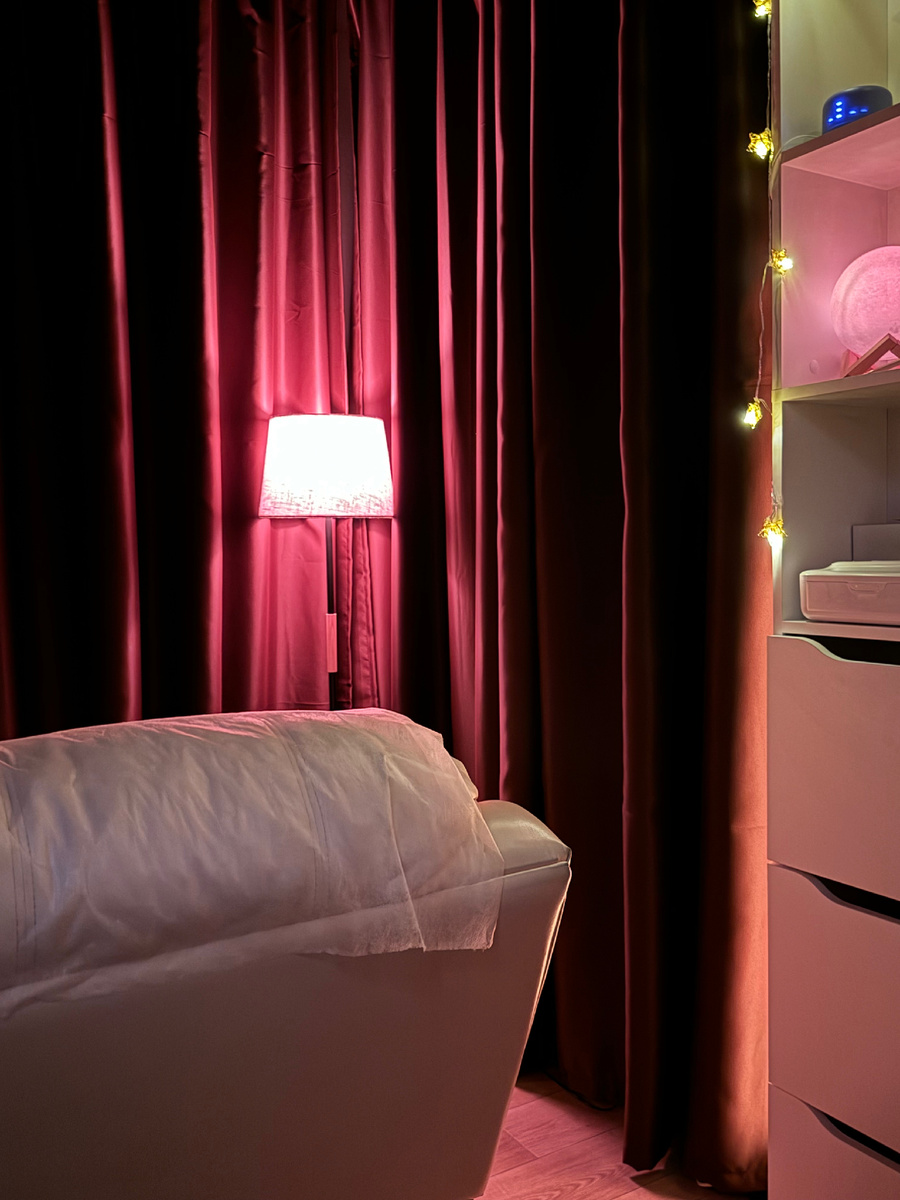 Наша первая студия