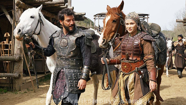 Джеркутай и Айгюль