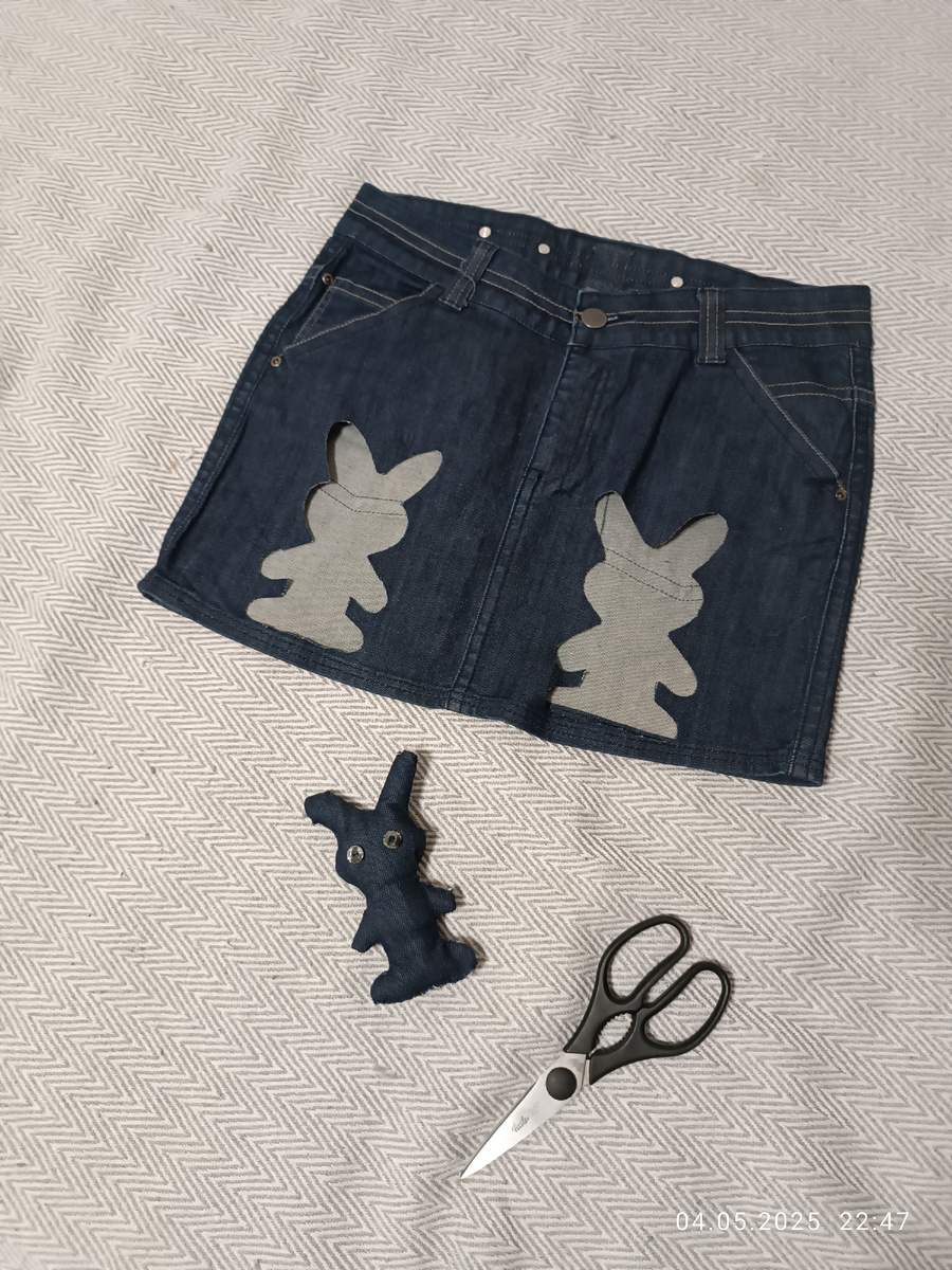 Заяц и его жертва.