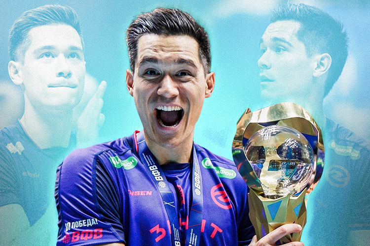    Майка Кристенсон / фото: zenit-kazan.com; коллаж: Владимир Чирков, «БО Спорт»