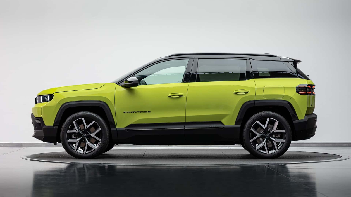 Профиль Jeep Compass 2026 модельного года