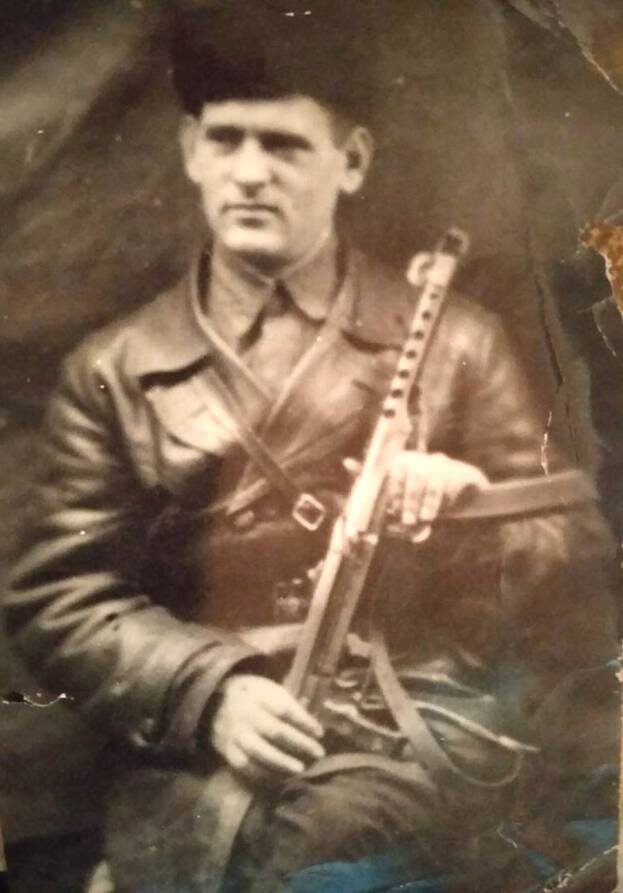 

Командир партизанской бригады «Комсомолец» Григорий Понявин