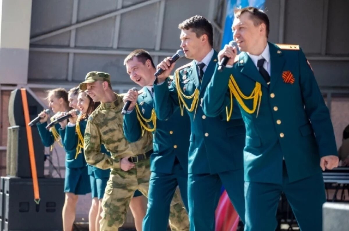    В Хабаровском крае откроются праздничные мероприятия ко Дню Победы